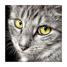 Схема вышивки «Серия "Коты".»