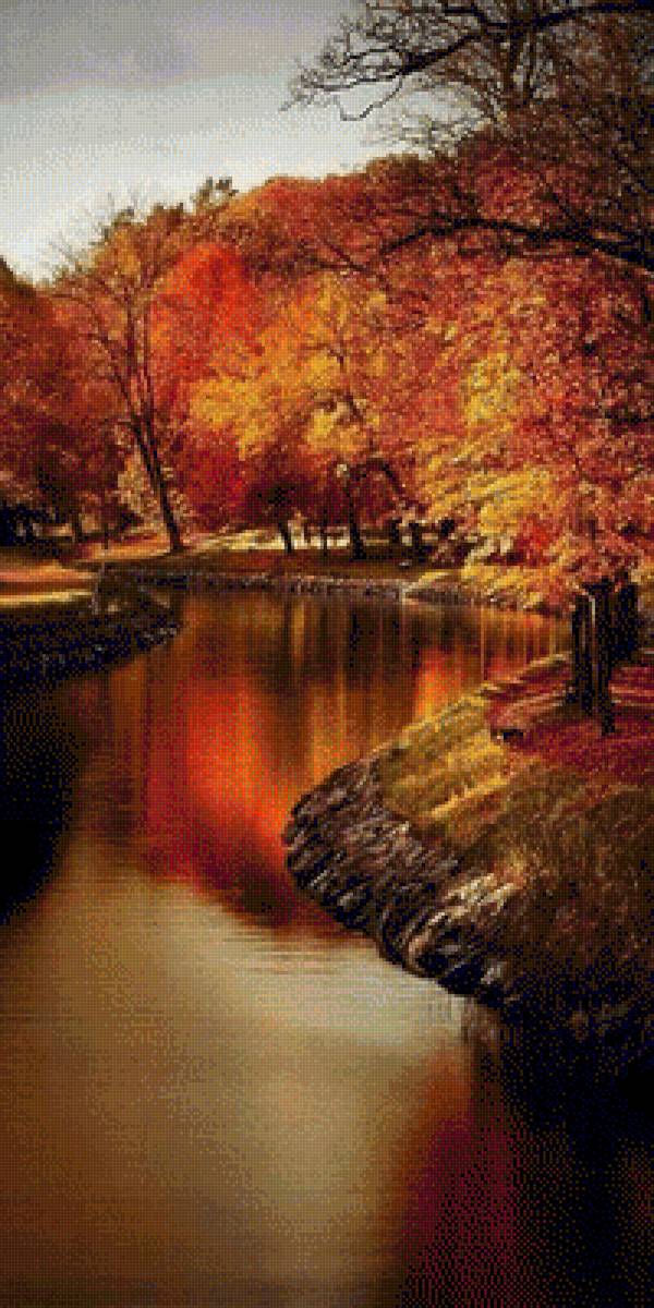 PAISAJE OTOÑAL - paisaje - предпросмотр