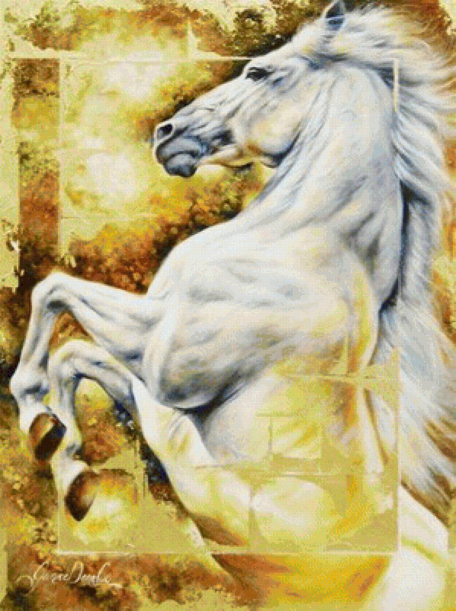 Конь - животные конь - предпросмотр