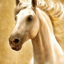 Схема вышивки «Лошадь»