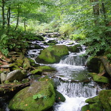 Шипот водопад