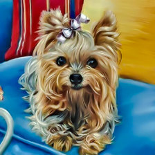 Схема вышивки «Cute Pet.»