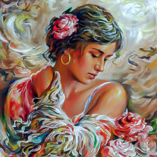 Схема вышивки «Delicacy.»