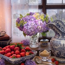 Схема вышивки «натюрморт»