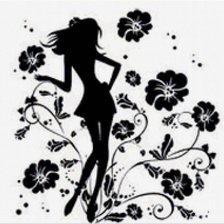 Схема вышивки «Mono»