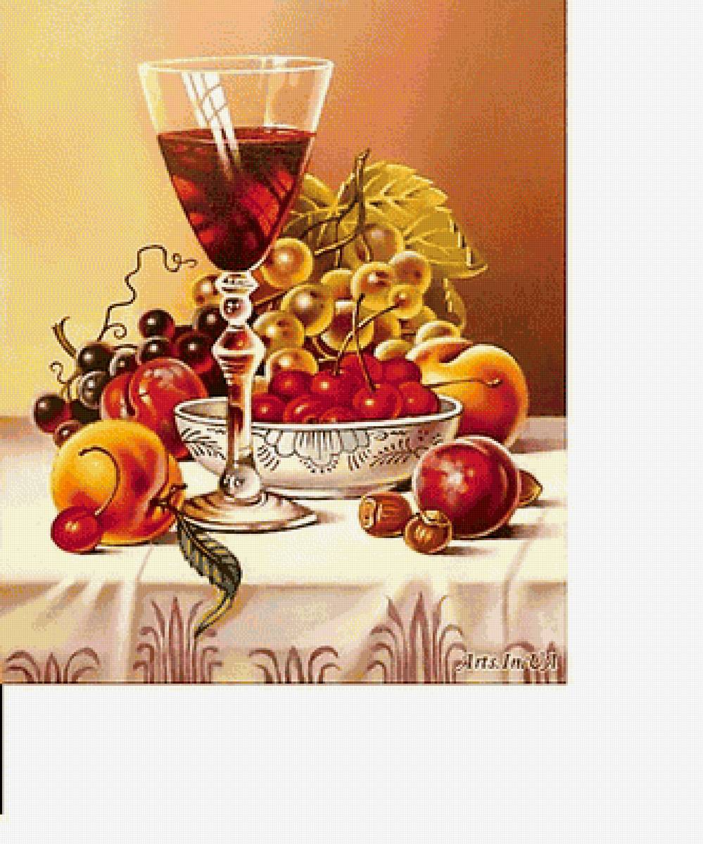 Дары лета - кухня, фрукты - предпросмотр