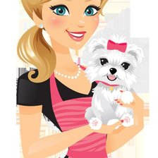 Схема вышивки «грумер»