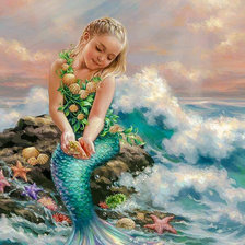 Mermaid Princess.