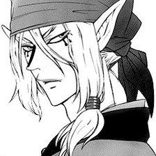 Схема вышивки «Mononoke."S"»