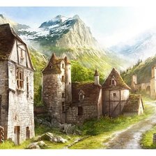 Схема вышивки «obraz»