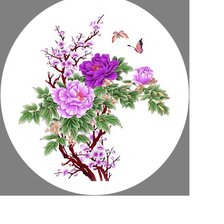 Схема вышивки «Цветы.»