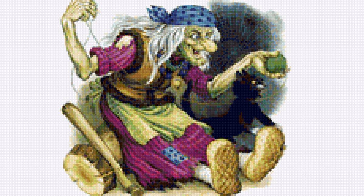 бабушка - яга - предпросмотр