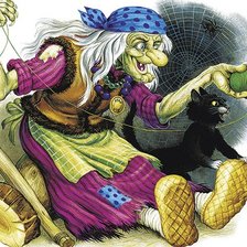 Схема вышивки «бабушка»