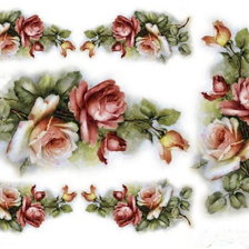 Винтажные розы