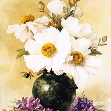 Схема вышивки «Букет»