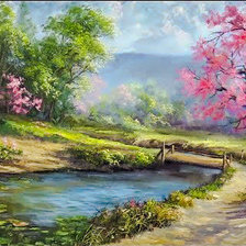 Схема вышивки «Spring Day.»