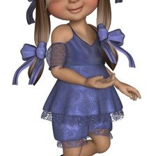 Схема вышивки «ГОЛУБУШКА»