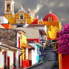 Схема вышивки «Xalapa»