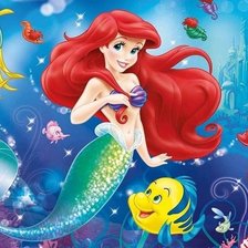 Схема вышивки «sirenita»