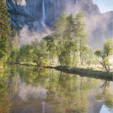 YOSEMITE FALLS