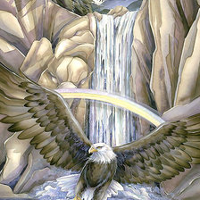 Схема вышивки «Серия "Птицы"»