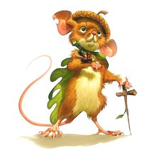 Схема вышивки «Детская»