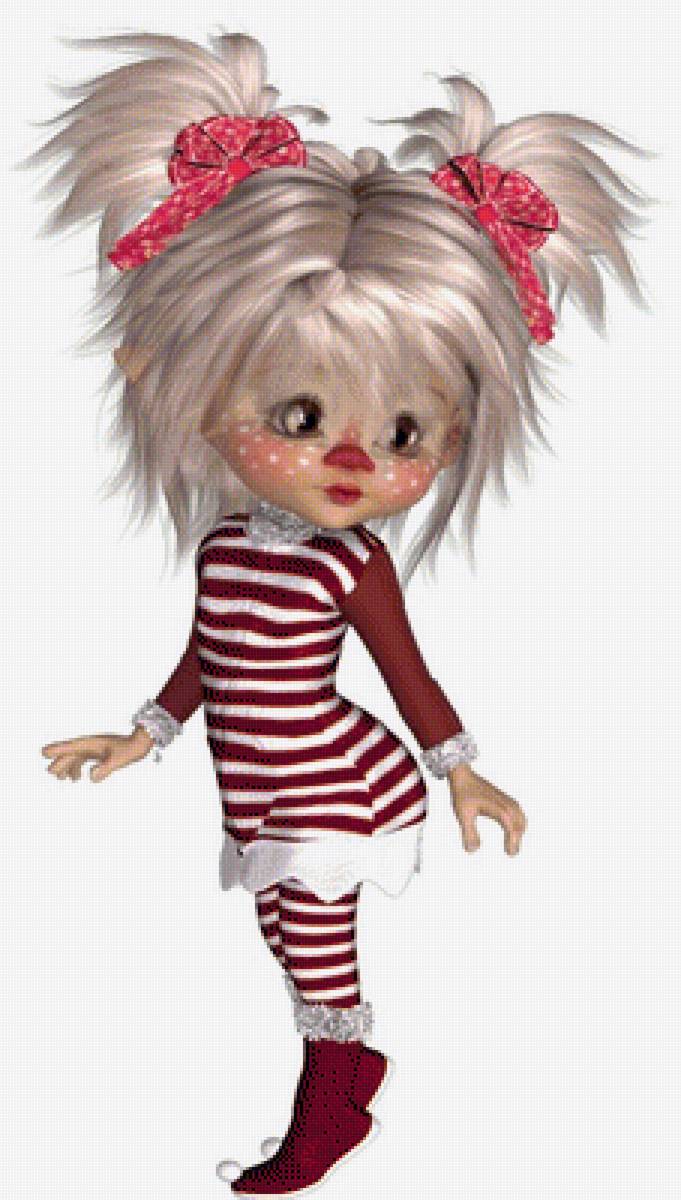 КРАСНЫЙ ПОЛОСАТИК - дети - предпросмотр