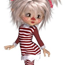 КРАСНЫЙ ПОЛОСАТИК