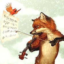 Схема вышивки «Детская»