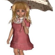 Схема вышивки «ЗОНТИК»