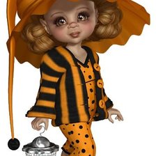 Схема вышивки «ПОПУГАЙ»