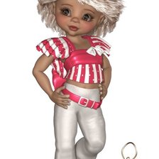 Схема вышивки «МОДНИЦА-1»