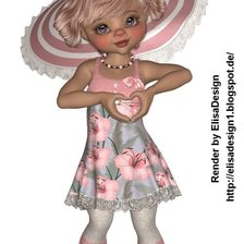 Схема вышивки «ЦВЕТАСТОЕ СЕРДЦЕ»