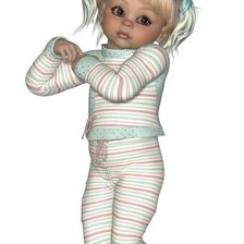 Схема вышивки «ЛАПУЛЯ»