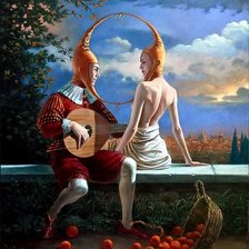 луна и месяц