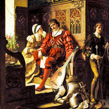 Схема вышивки «Долг»