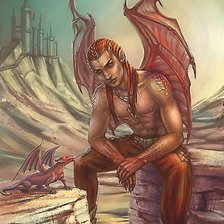 Схема вышивки «Разговор»