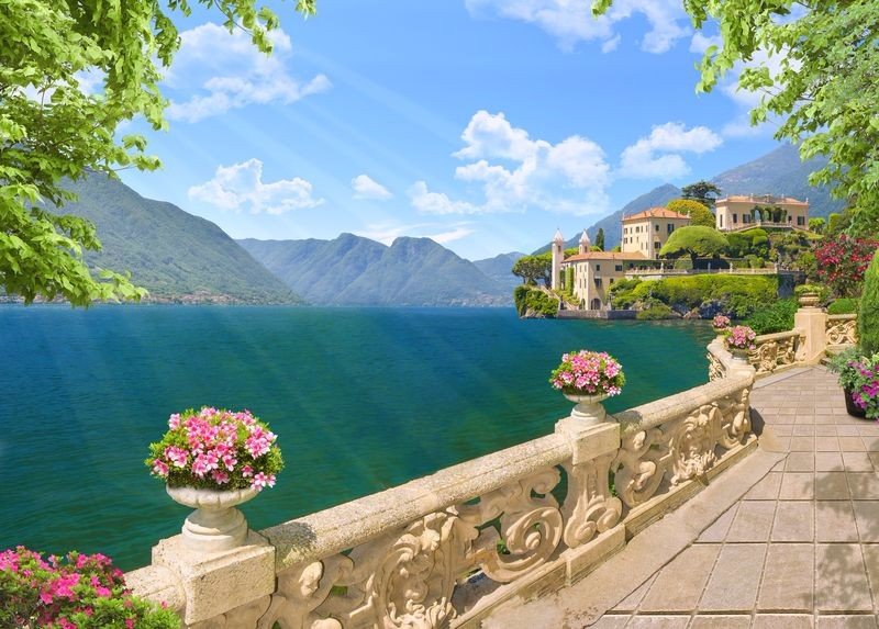 №1978604 - берег, вода, горы - оригинал