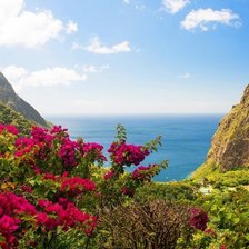 Схема вышивки «Горный пейзаж»