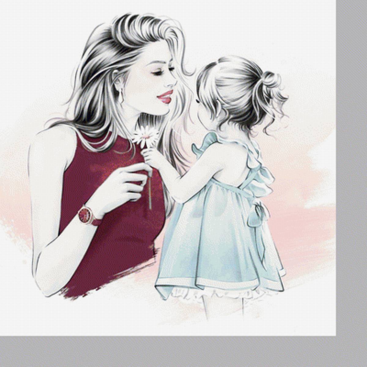 №1978829 - дети, мама - предпросмотр