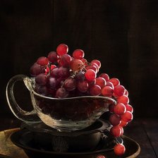 Схема вышивки «Натюрморт со смородиной»