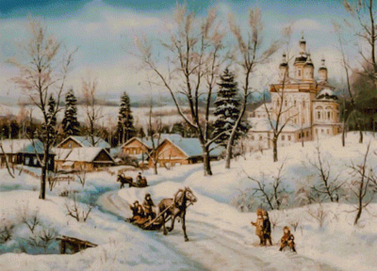 Winter Fun. - snowscenes.children.animals. - предпросмотр