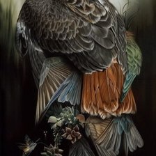 Схема вышивки «Орел»