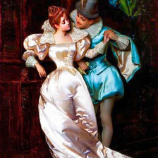 Схема вышивки «Соблазнительница»