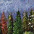 Предпросмотр схемы вышивки «Горный пейзаж» (№1979495)