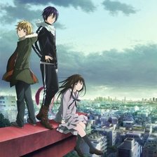 Схема вышивки «noragami opening»