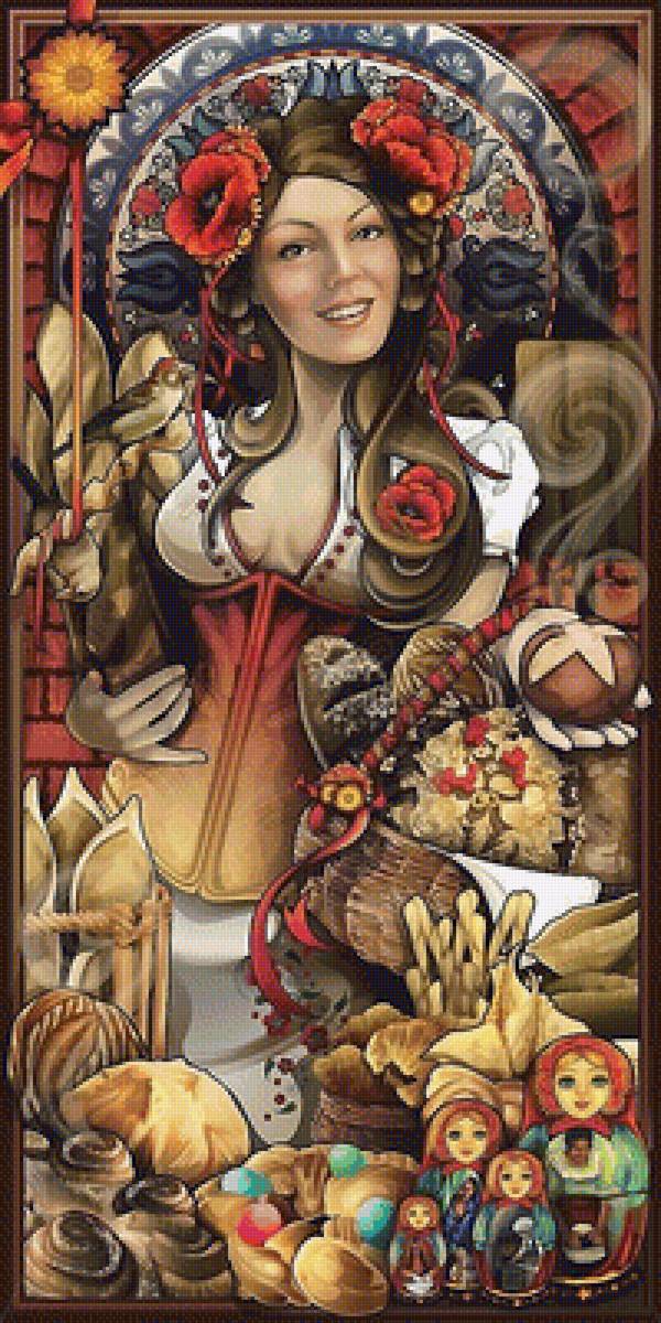 Богиня хлеба - предпросмотр