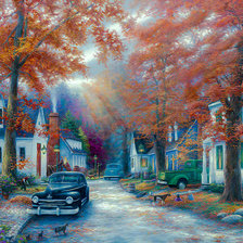 A Moment on Memory Lane.