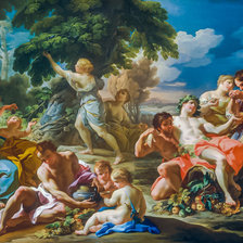 Схема вышивки «Autumn.»