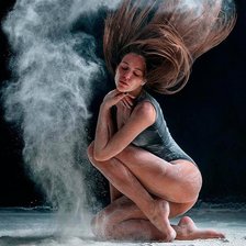 Схема вышивки «Танцовщица»